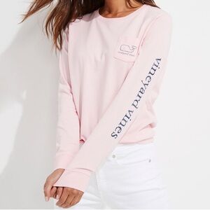 Vintage Whale Long-Sleeve Tee